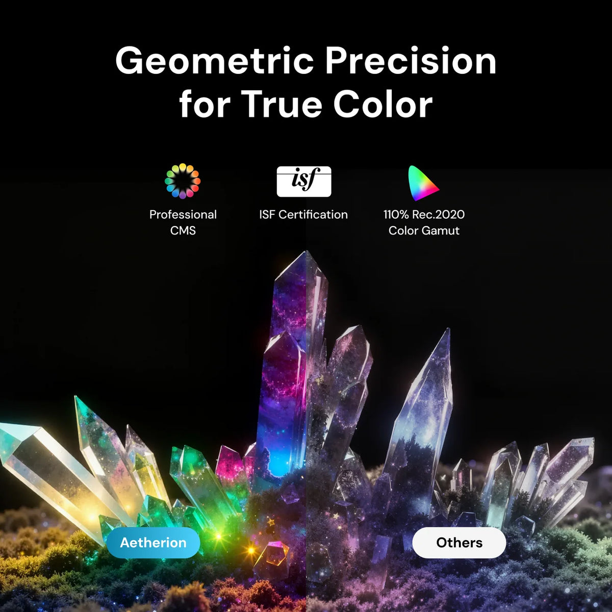 AWOL Aetherion Max 4K RGB Laser Ultra Short Throw Projector