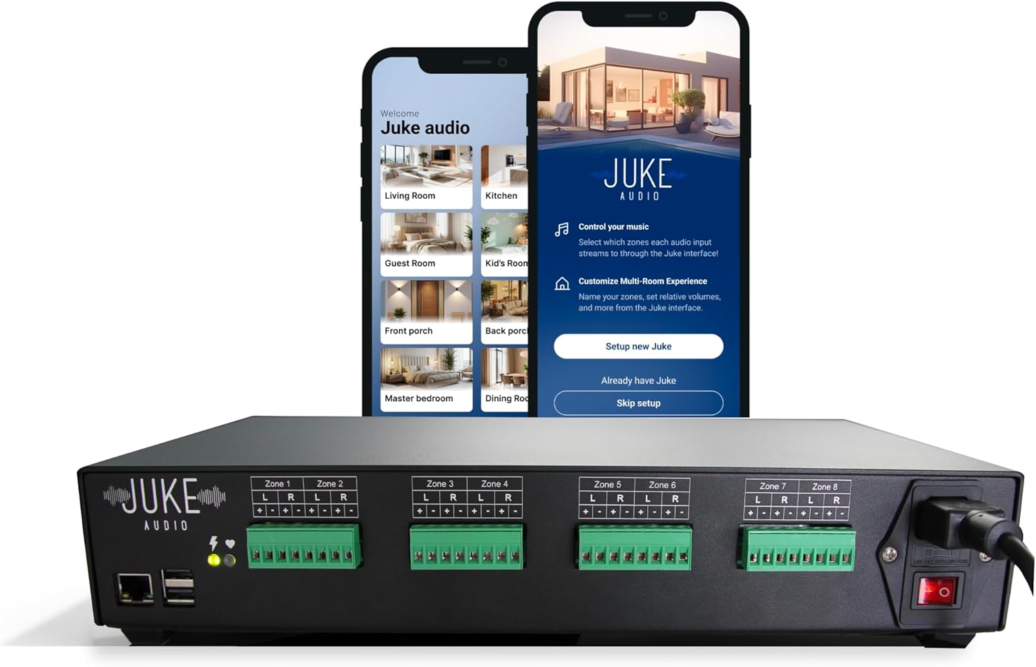 Juke 8 Multi-Room Amplifier