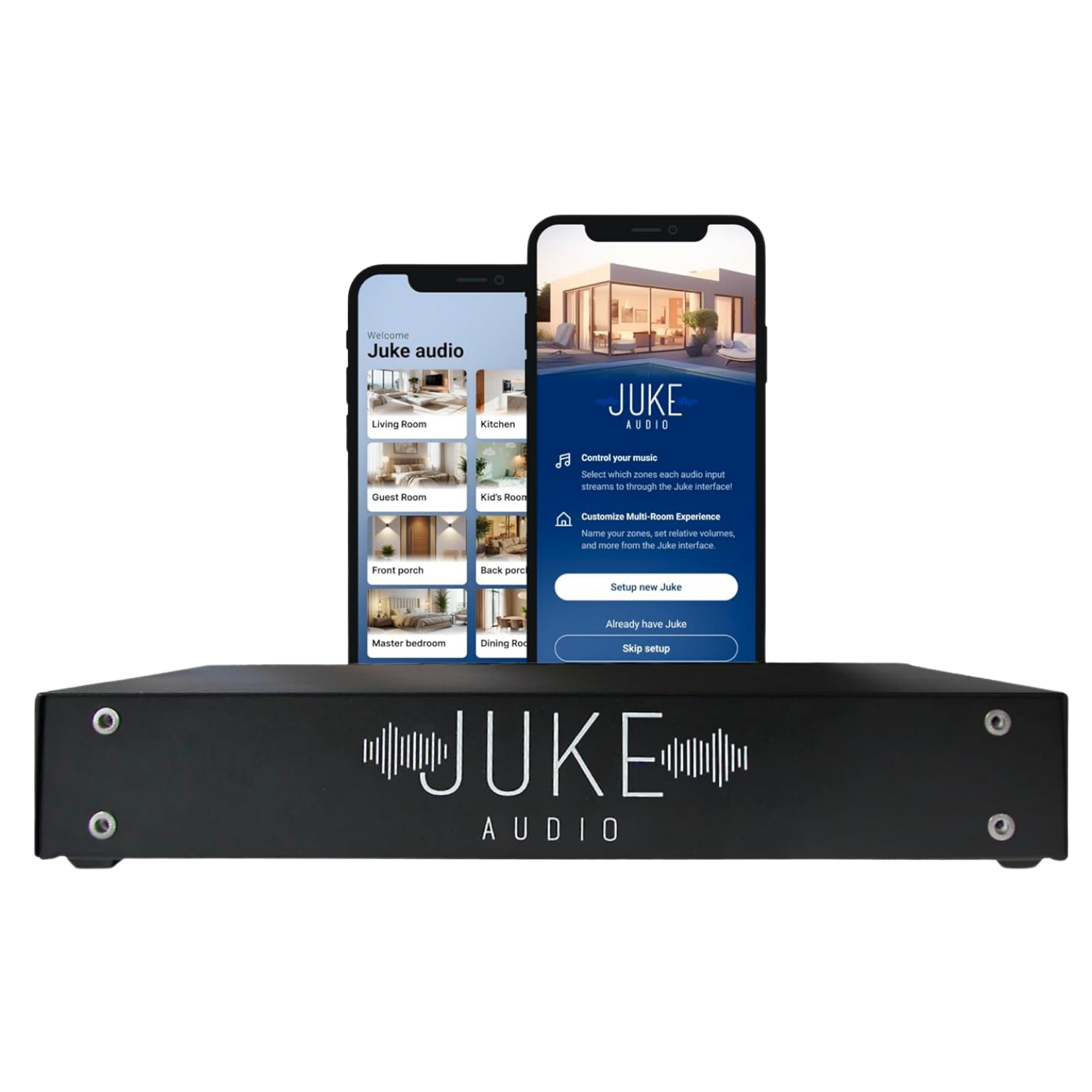 Juke 8 Multi-Room Amplifier