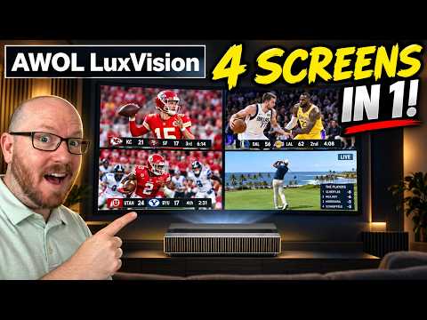 AWOL LuxVision UST Projector